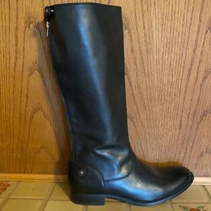 Frye Melissa Button Back Zip Boots MSRP $388 SZ 10